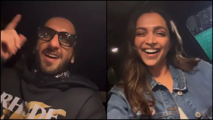 Deepika Padukone danced with Ranveer Singh after watching Rocky Aur Rani Kii Prem Kahaani. Photo-Instagram