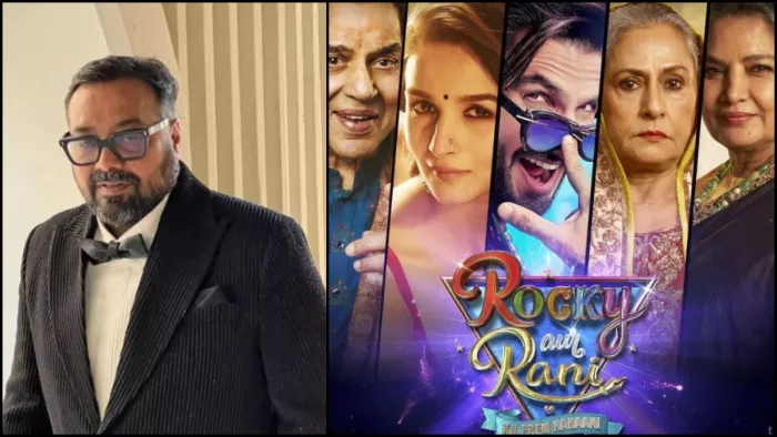 Anurag Kashyap slams those who trolling Rocky Aur Rani Kii Prem Kahaani. Photo-Instagram