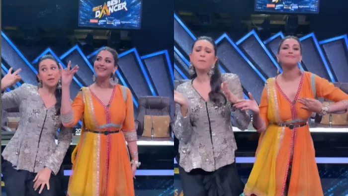 Sonali Bhendre And Karisma Kapoor Dance Video