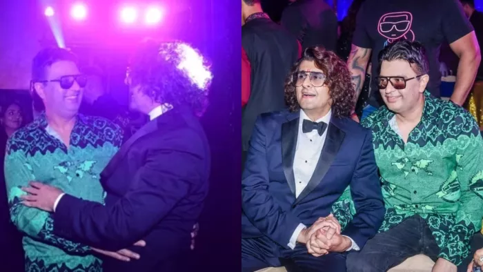 Bhushan Kumar and Sonu Nigam Birthday Bash