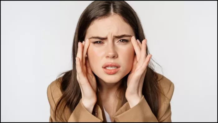 स्ट्रेस का चेहरे के आकार पर क्या असर पड़ता है?