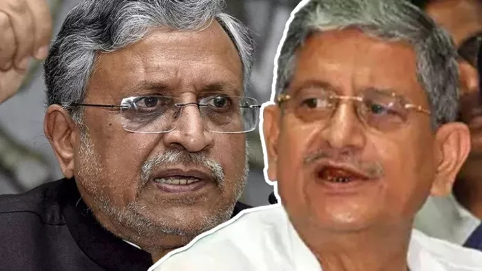 विपक्षी सांसद मणिपुर के बाद बंगाल-राजस्थान जाएं: सुशील मोदी, ललन सिंह बोले- राज्य सरकार पर नहीं जनता को भरोसा