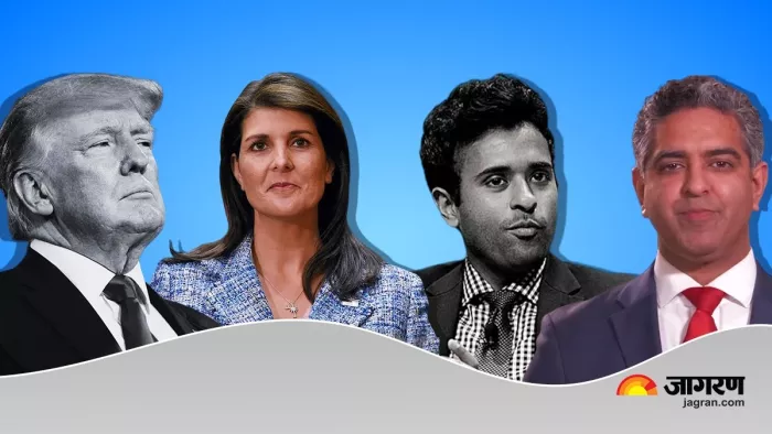 US Presidential Election अमेरिकी चुनाव का मुकाबला दिलचस्प हुआ।