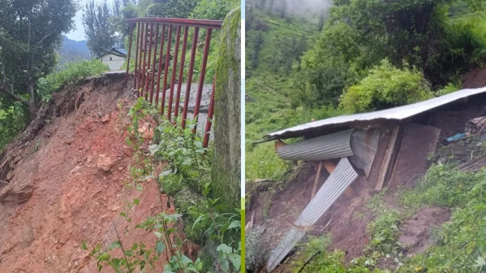 सावधान! दरक रहे हैं उत्तरकाशी के दो गांव, भू- वैज्ञानिकों ने किया सर्वेक्षण