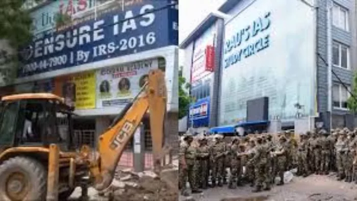 Rau's IAS Haadsa: सात लोगों की हो चुकी गिरफ्तारी। फाइल फोटो