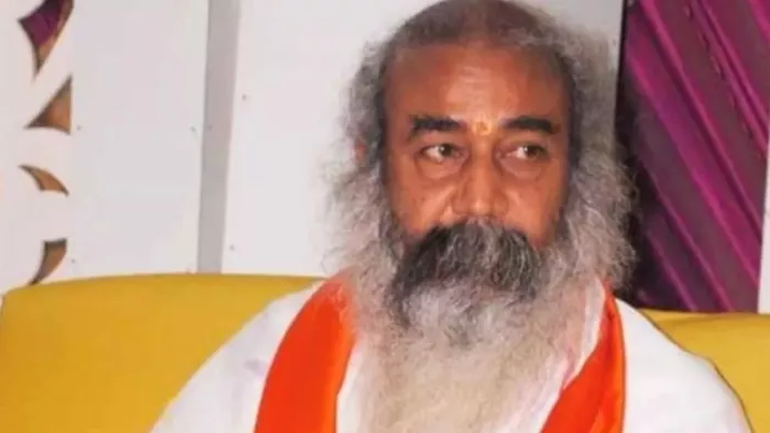 Acharya Pramod Krishnam: कांग्रेस से निष्कासित नेता आचार्य प्रमोद कृष्णम।