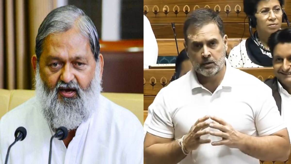 haryana former home minsiter anil vij said on rahul gandhi chakravyuh statement in parliament do not mahabharata in lok sabha