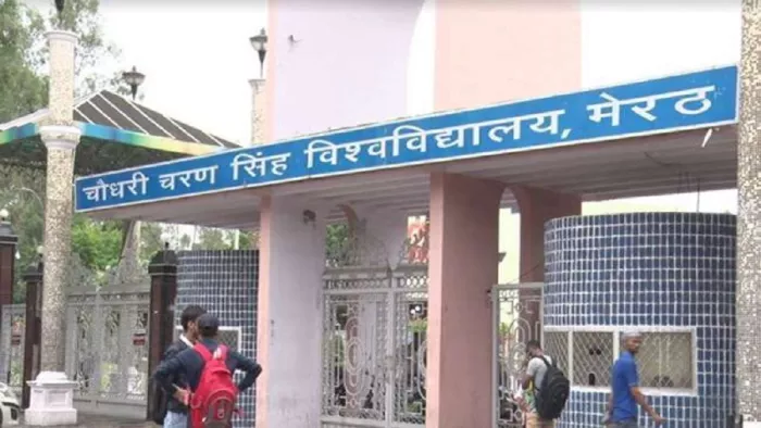 चौधरी चरण सिंह विश्वविद्यालय (File Photo)। जागरण