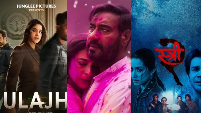 अगस्त में रिलीज होने वाली फिल्में 'उलझ', 'औरों में कहां दम था' और 'स्त्री 2'