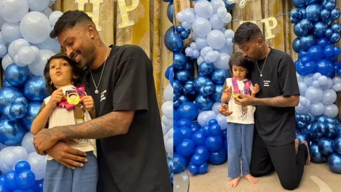 Hardik Pandya को बेटे Agastya की बर्थडे पर आई याद