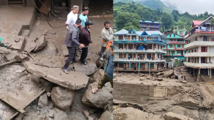 मणिकर्ण घाटी के तोष गांव में बादल फटा