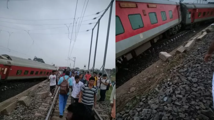 झारखंड में 6 महीने के अंदर तीसरी बड़ी रेल दुर्घटना।