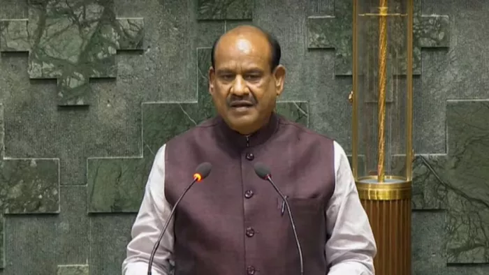 लोकसभा अध्यक्ष ओम बिरला ( फाइल फोटो )