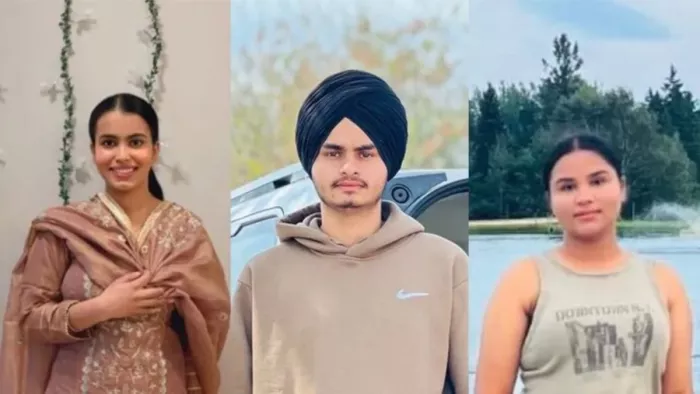 कनाडा में एक दर्दनाक सड़क हादसे में पंजाब के तीन छात्रों की मौत हो गई है।
