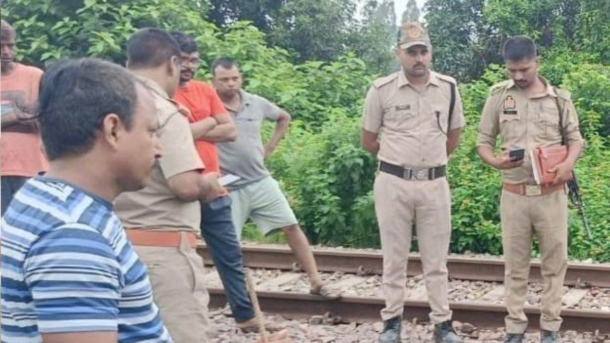 tragedy in amethi man dies falling from train amethi news