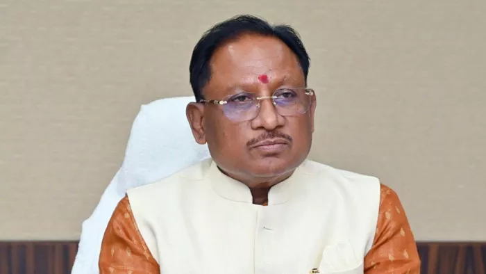 सीएम साय ने छत्तीसगढ़ सदन में सांसदों से की मुलाकात, राज्य और राष्ट्र से  जुड़े मुद्दों पर की चर्चा - Chhattisgarh CM Meets MP in Delhi to Discuss  State Development