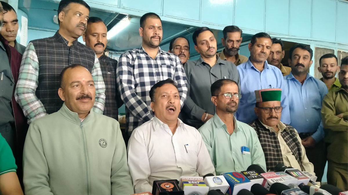 himachal pradesh hrtc employees union meeting deputy cm mukesh demands resolved strike called off