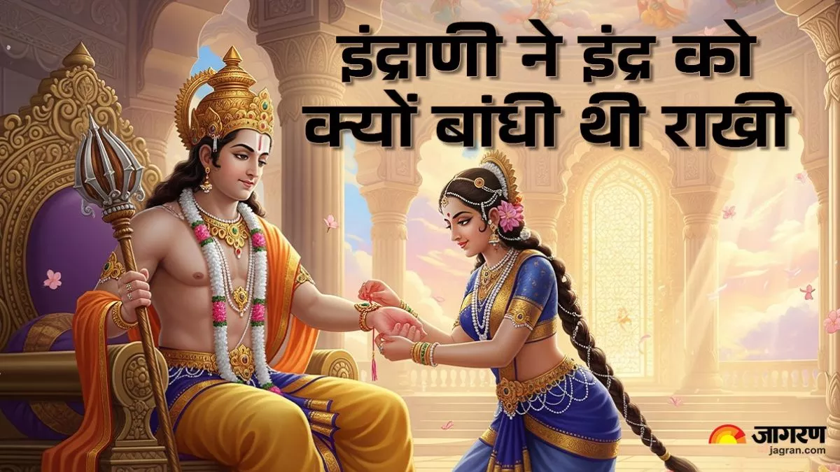 Raksha Bandhan 2025 : रक्षाबंधन से जुड़ी हैं देवराज इंद्र, भगवान विष्णु और श्रीकृष्ण की ये पौराणिक कहानियां