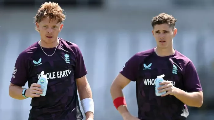 Jacob Bethell ने बेन स्टोक्स को किया रिप्लेस। फोटो- ESPN