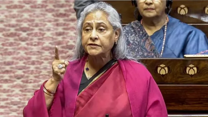 राज्यसभा में फिर भड़कीं सपा सांसद जया बच्चन। (फाइल फोटो)
