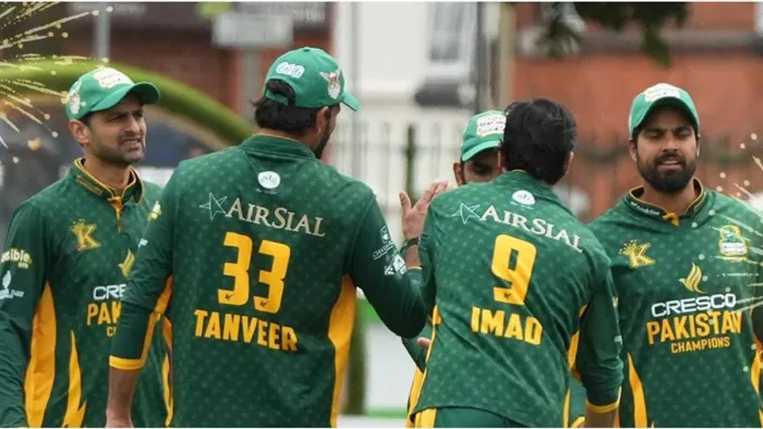 WCL 2025 के फाइनल में पहुंची पाकिस्तान।