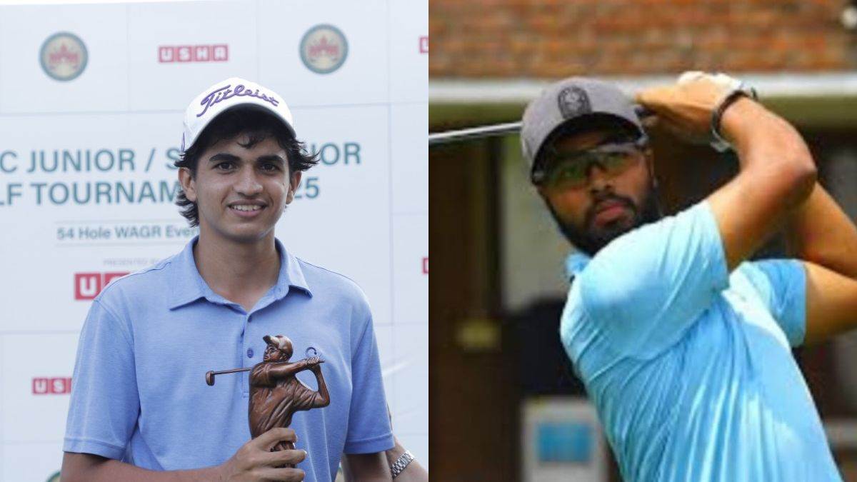 rakshit dahiya sukhman singh story carrer win dgc championships for boys golf