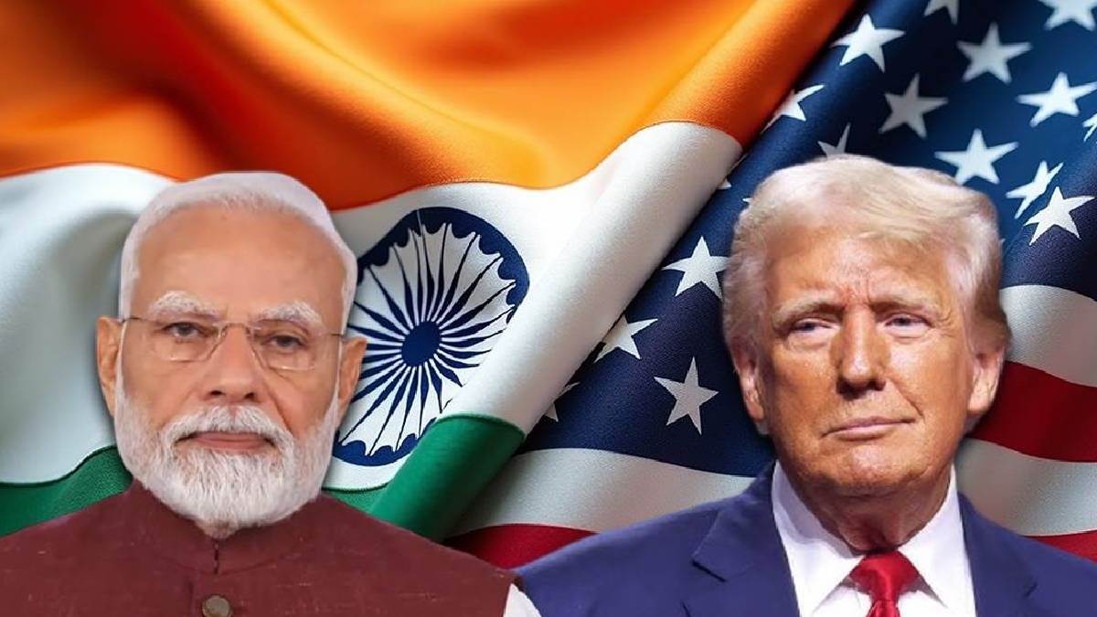 डोनाल्ड ट्रंप ने भारत पर फोड़ा टैरिफ बम, लगाया 25 फीसदी Tariff; साथ में जुर्माना भी वसूलेगा अमेरिका - Donald Trump announces 25 Percent tariff and penalty on India from 1 August ...