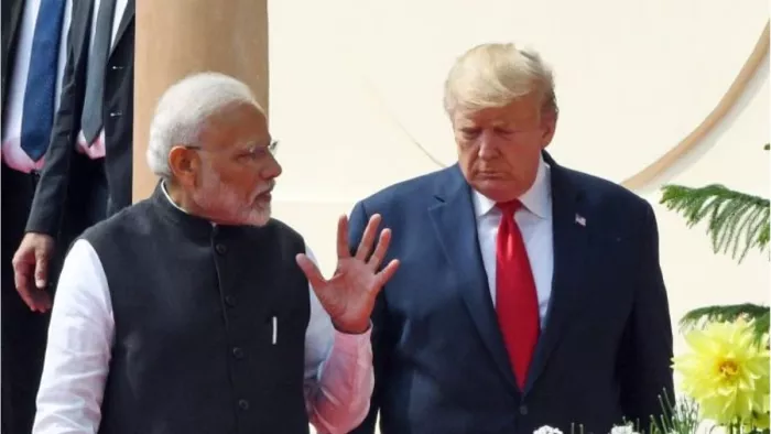 प्रधानमंत्री नरेंद्र मोदी और डोनाल्ड ट्रंप। (फाइल फोटो)