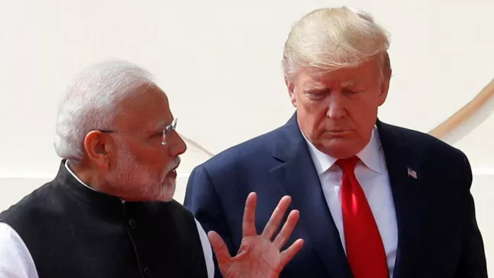 टेक्सटाइल, लेदर, फुटवियर, जेम्स व ज्वैलरी का होता है निर्यात (फोटो: रॉयटर्स)