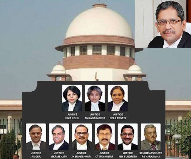 CJI NV Ramana to administer oath to 9 judges together in Supreme Court today, know about each judge in detail