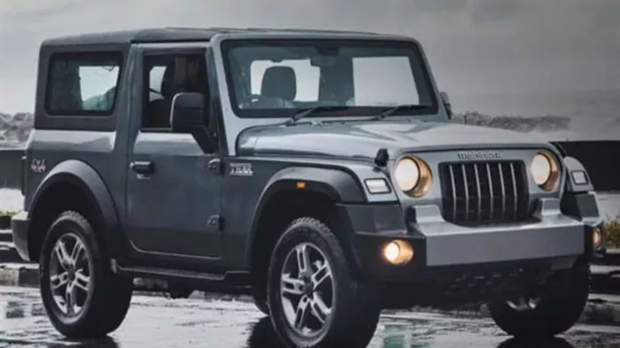 Five-Door Mahindra Thar में मिल सकते हैं ये फीचर्स