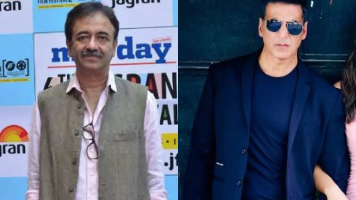 Akshay Rajkumar Akshay Kumar and Rajkumar Hirani: शाह रुख खान के बाद अब अक्षय कुमार ...