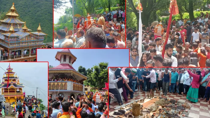 जौनसार बावर क्षेत्र में सिद्ध पीठ महासू मंदिर हनोल के साथ-साथ कई मंदिरों में जागड़ा पर्व की धूम रही।
