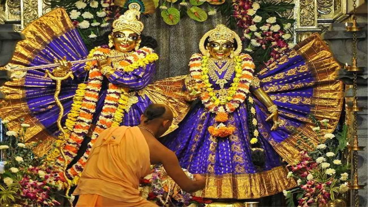 श्रीराधा जी प्राकट्योत्सव भगवान ...