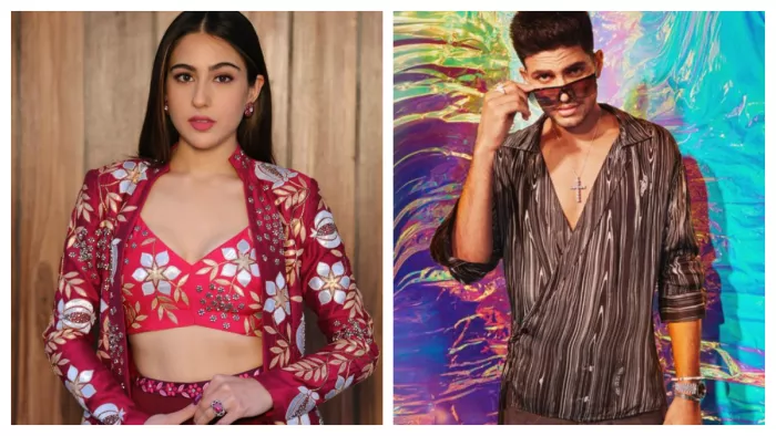 Sara Ali Khan, Shubman Gill, credit instagram