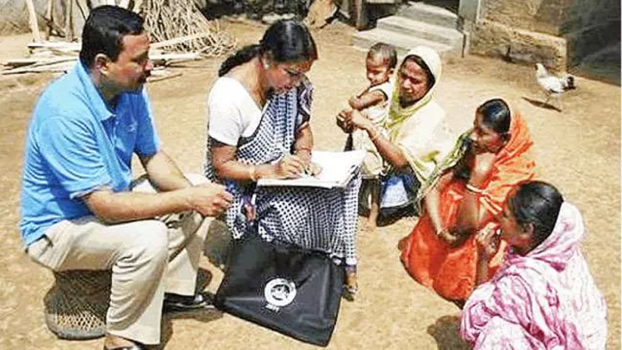 बिहार में जाति गणना की तैयारी तेज। प्रतीकात्मक तस्वीर