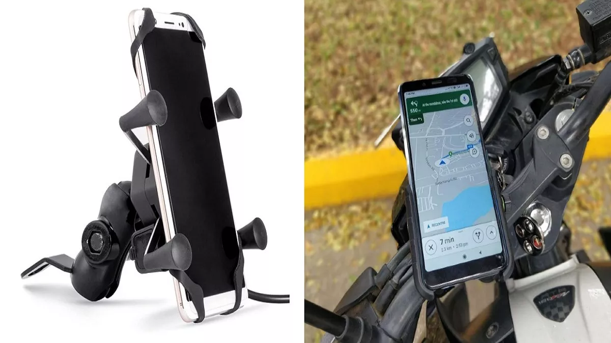 mobile stand bike mein lagane wala