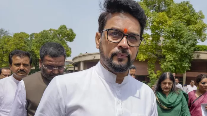 'खेल से लेकर चंद्रमा तक भारतीयों ने छोड़ी अपनी छाप...', खेल मंत्री अनुराग ठाकुर का बड़ा बयान