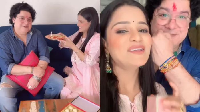 Archana Gautam and Sajid Khan, Raksha Bandhan 2023 Photo Credit Instagram