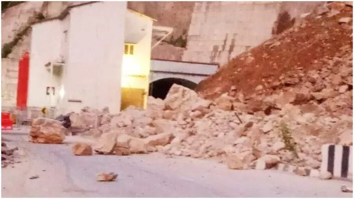 चंडीगढ़-मनाली नेशनल हाईवे तीन दिन रहेगा बंद, भूस्खलन के बाद मार्ग हुआ बाधित