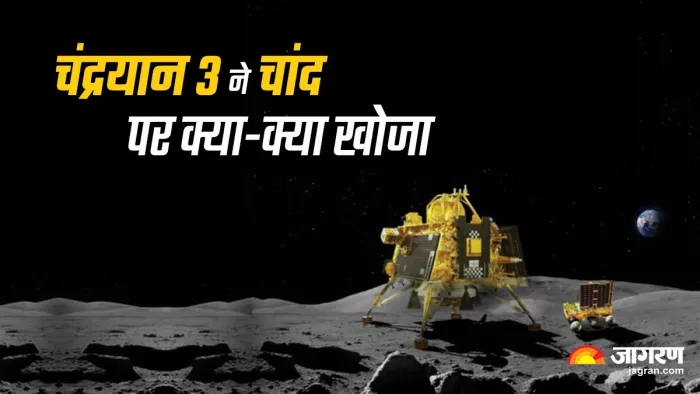 Chandrayaan 3 Discovery पढे़ं चंद्रयान को चांद पर क्या मिला है।