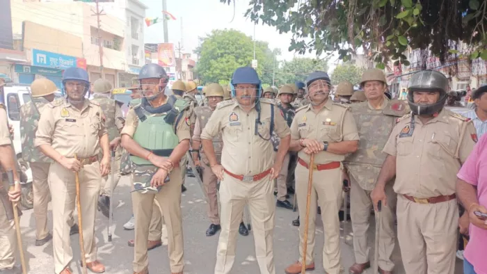 मामले को लेकर एएसपी बोले- किसी भी हाल में शांति व कानून व्यवस्था बिगड़ने नहीं दी जाएगी।
