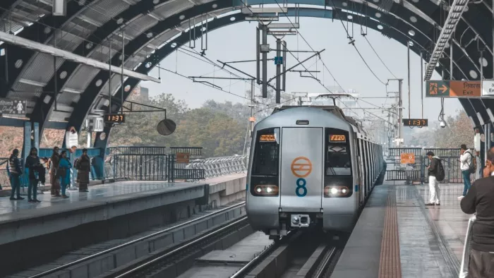 दिल्ली मेट्रो में यात्रियों के सफर का टूटा रिकॉर्ड