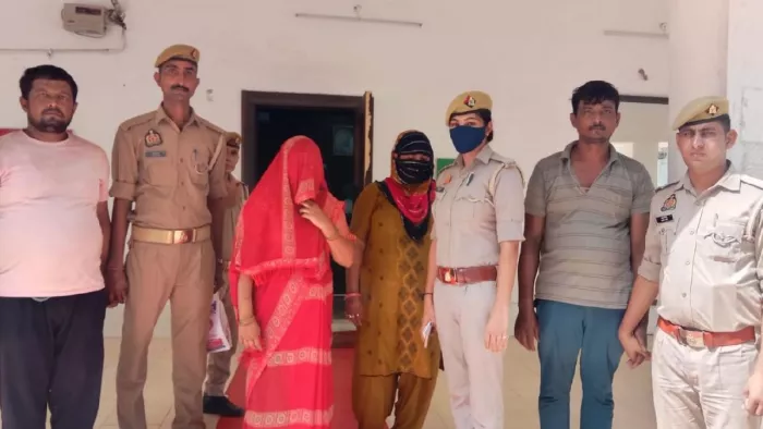 Mathura News: अश्लील वीडियो बनाकर ब्लैकमेल करने वाले गिरोह का पर्दाफाश