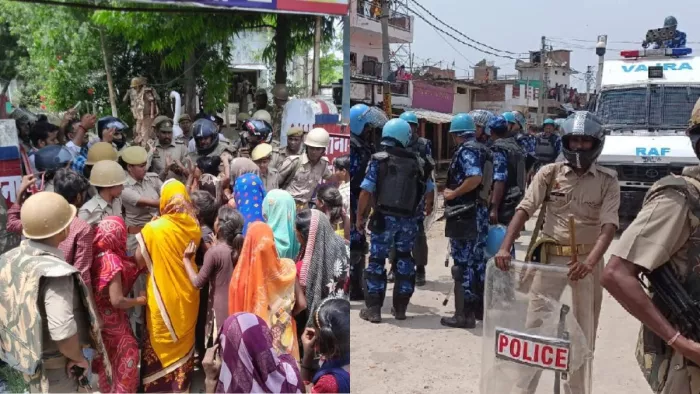 युवक की हत्या के दूसरे दिन पुलिस और ग्रामीणों में गोरिल्ला युद्ध; थानेदार व चौकी प्रभारी निलंबित