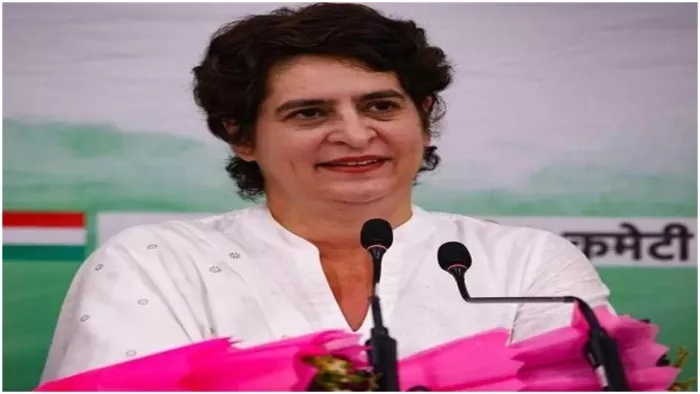 हिमाचल में आपदा प्रभावित क्षेत्रों का दौरा करेंगी प्रियंका गांधी। (फाइल फोटो)