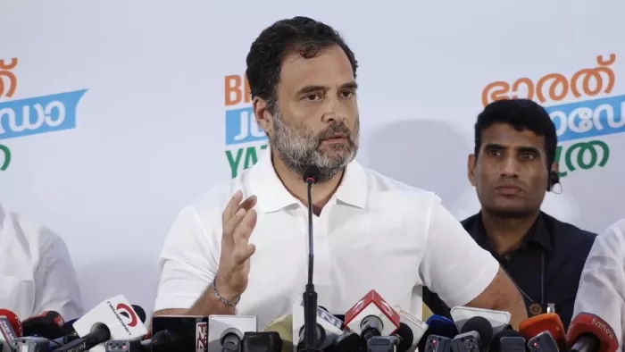 चीन के ताजा नक्शा जारी करने पर राहुल गांधी ने किया पीएम मोदी पर हमला (फाइल फोटो)