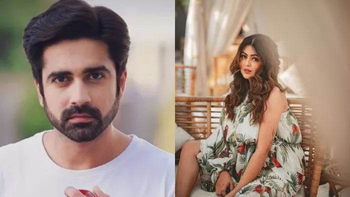 Shafaq Naaz and Avinash Sachdev Photo Credit Instagram