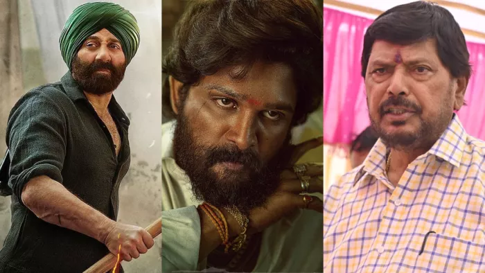 Pushpa 2 Actor Sunny Deol Image From Twitter