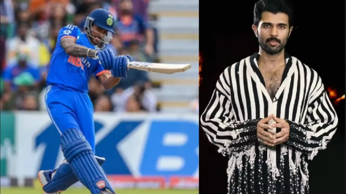 30 08 2023 tilak varma 23517080 Vijay Deverakonda on Tilak Varma
